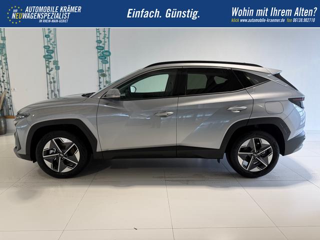 Hyundai Tucson GO Plus Shimmering Silver