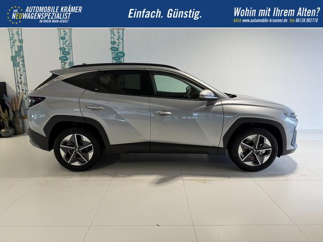 Hyundai Tucson GO Plus Shimmering Silver