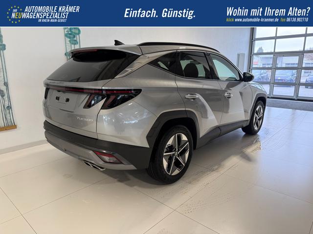 Hyundai Tucson GO Plus Shimmering Silver