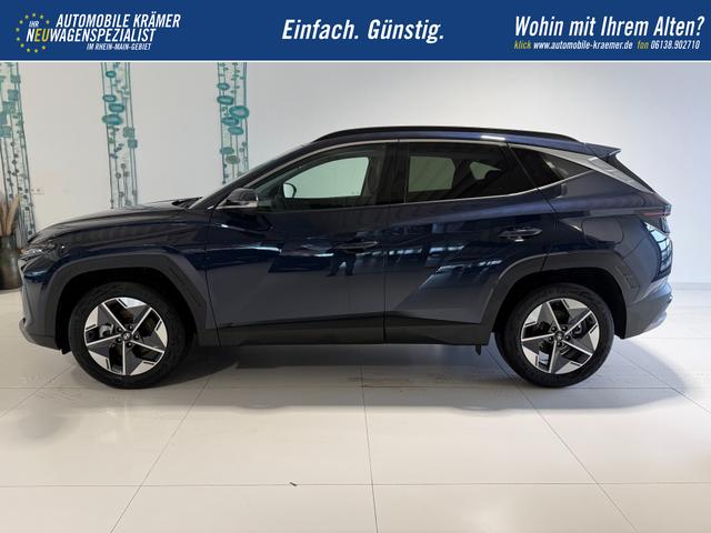 Hyundai Tucson Go Plus Sailing Blue