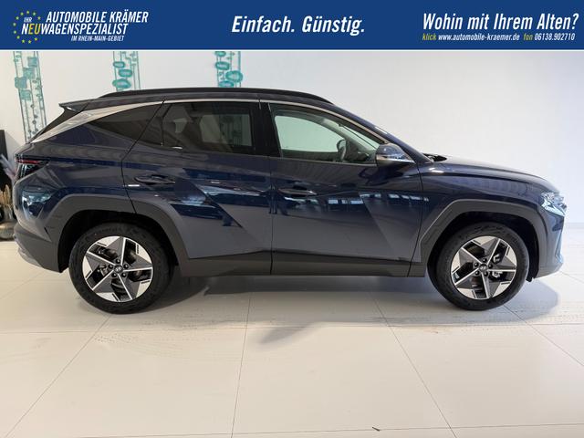 Hyundai Tucson Go Plus Sailing Blue