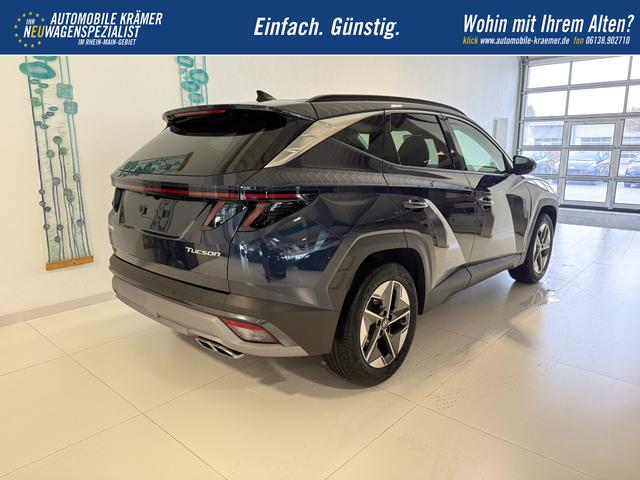 Hyundai Tucson Go Plus Sailing Blue