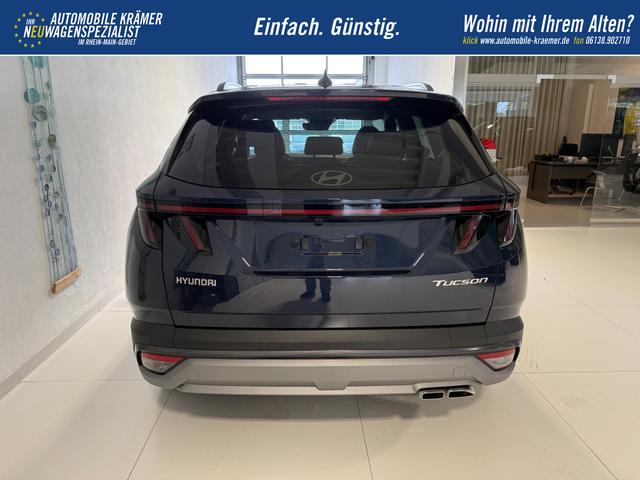 Hyundai Tucson Go Plus Sailing Blue