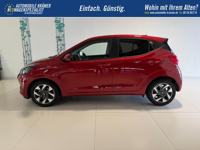 Hyundai i10 Go Plus Dragon Red