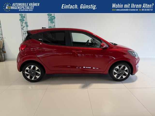 Hyundai i10 Go Plus Dragon Red