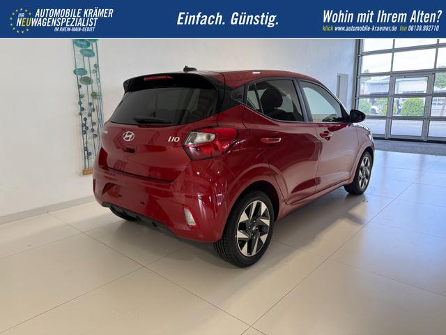 Hyundai i10 Go Plus Dragon Red