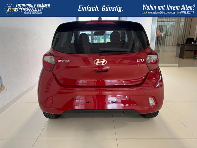 Hyundai i10 Go Plus Dragon Red