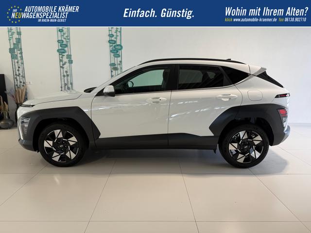 Hyundai Kona GO Plus Atlas White