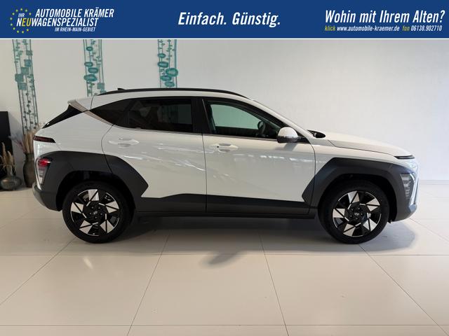 Hyundai Kona GO Plus Atlas White