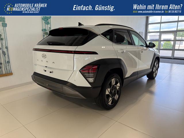 Hyundai Kona GO Plus Atlas White