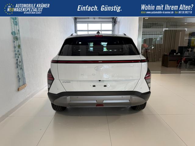 Hyundai Kona GO Plus Atlas White