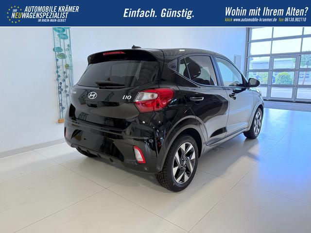 Hyundai i10 Go Plus Phantom Black
