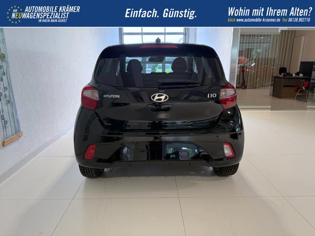 Hyundai i10 Go Plus Phantom Black