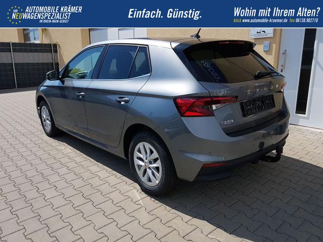 Skoda / Fabia / Grau / Style / / Graphik Grau, Beispielbilder, ggf. teilweise mit Sonderausstattung