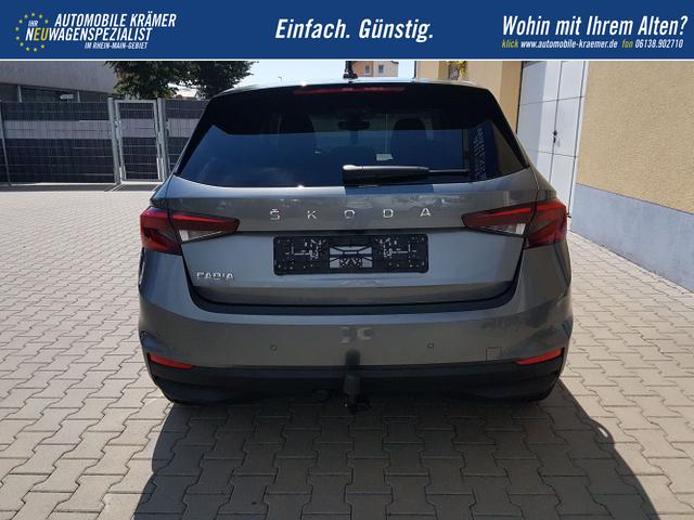 Skoda / Fabia / Grau / Style / / Graphik Grau, Beispielbilder, ggf. teilweise mit Sonderausstattung