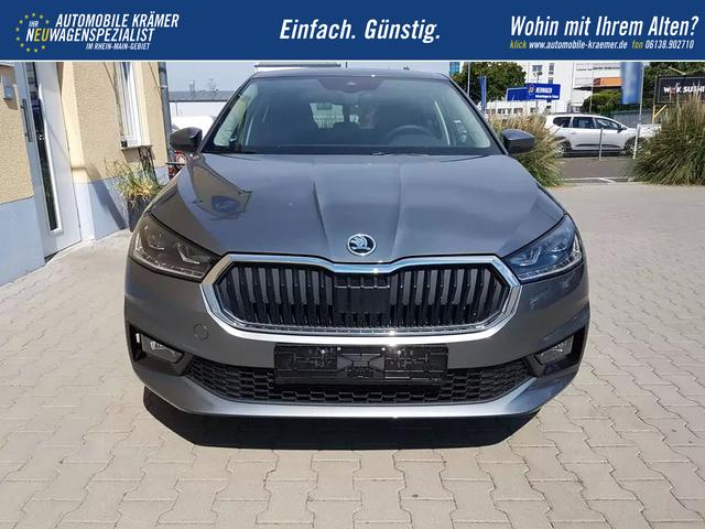 Skoda / Fabia / Grau / Style / / Graphik Grau, Beispielbilder, ggf. teilweise mit Sonderausstattung