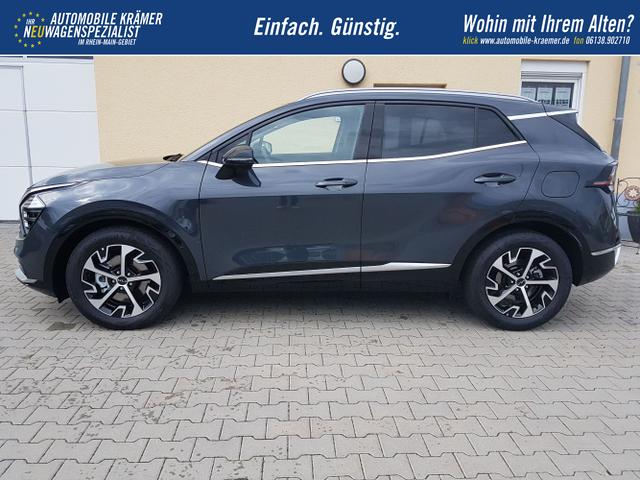 Kia / Sportage / Grau / Business Line / / Automatik/Dark Penta, Beispielbilder, ggf. teilweise mit Sonderausstattung