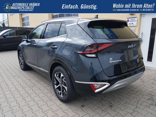 Kia / Sportage / Grau / Business Line / / Automatik/Dark Penta, Beispielbilder, ggf. teilweise mit Sonderausstattung