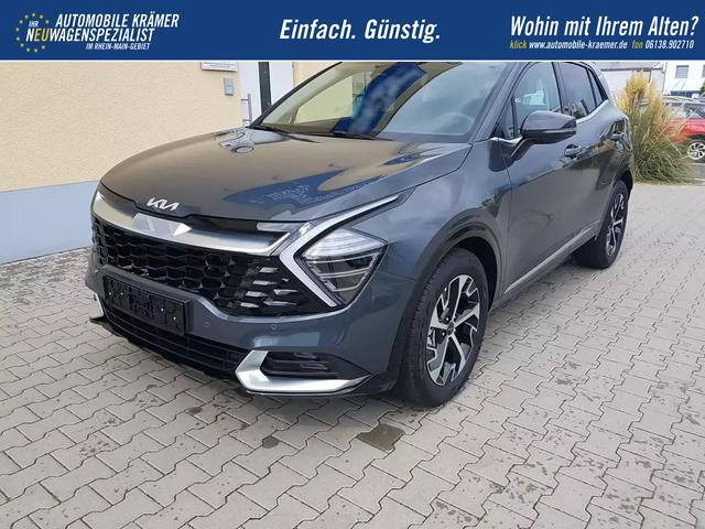 Kia / Sportage / Grau / Business Line / / Automatik/Dark Penta, Beispielbilder, ggf. teilweise mit Sonderausstattung