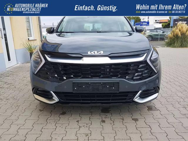 Kia / Sportage / Grau / Business Line / / Automatik/Dark Penta, Beispielbilder, ggf. teilweise mit Sonderausstattung