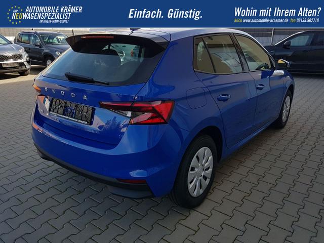Skoda / Fabia / Blau / Ambition Plus / / , Beispielbilder, ggf. teilweise mit Sonderausstattung