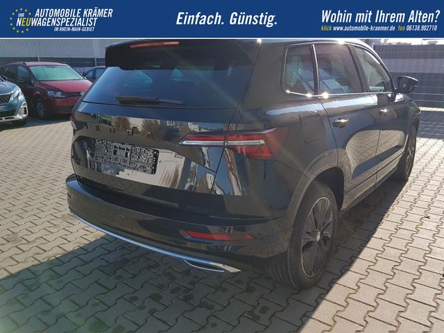Skoda / Karoq / Schwarz / Sportline / / AHK Automatik
