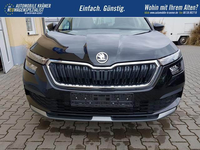 Skoda / Kamiq / Schwarz / Ambition / / , Beispielbilder, ggf. teilweise mit Sonderausstattung