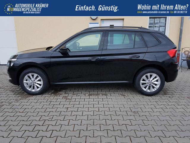 Skoda / Kamiq / Schwarz / Ambition / / , Beispielbilder, ggf. teilweise mit Sonderausstattung