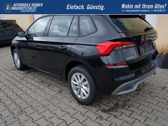 Skoda / Kamiq / Schwarz / Ambition / / , Beispielbilder, ggf. teilweise mit Sonderausstattung