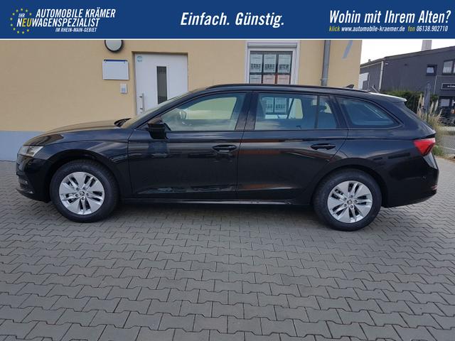Skoda / Octavia / Schwarz / Ambition / / Dsg Black Magic Metallic 