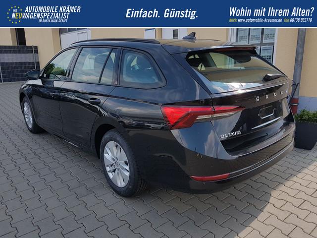 Skoda / Octavia / Schwarz / Ambition / / Dsg Black Magic Metallic 