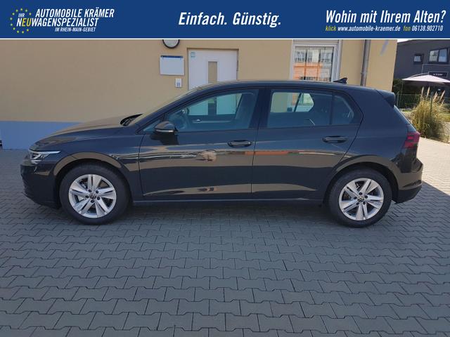 Volkswagen / Golf / Grau / Life / / Urano Grau Schalter, Beispielbilder, ggf. teilweise mit Sonderausstattung