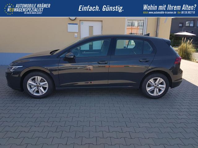 Volkswagen / Golf / Grau / Life / / Urano Grau Schalter, Beispielbilder, ggf. teilweise mit Sonderausstattung