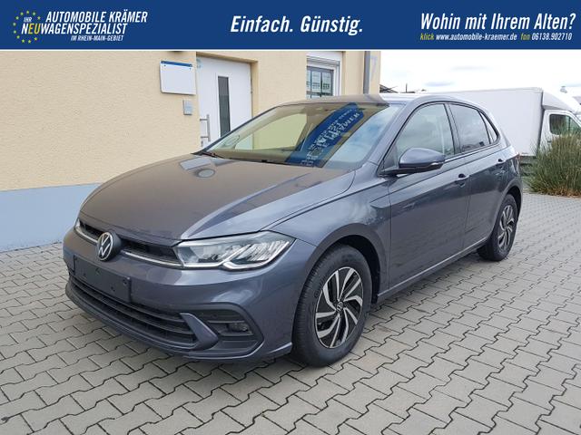 Volkswagen / Polo / Grau / Life / / Rauchgrau Metallic DSG 