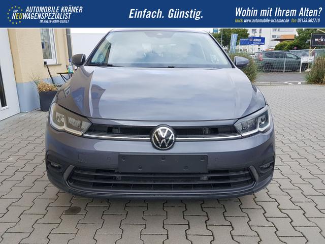 Volkswagen / Polo / Grau / Life / / Rauchgrau Metallic DSG 