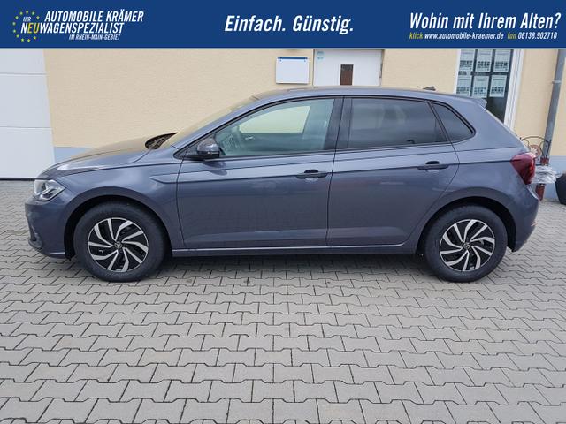 Volkswagen / Polo / Grau / Life / / Rauchgrau Metallic DSG 