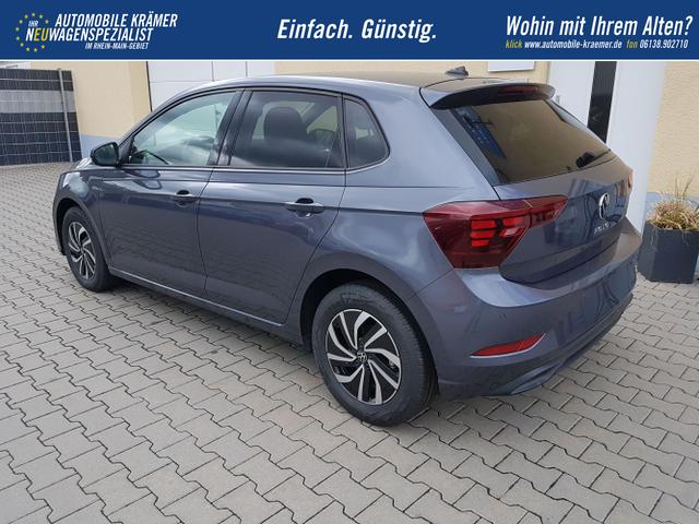 Volkswagen / Polo / Grau / Life / / Rauchgrau Metallic DSG 