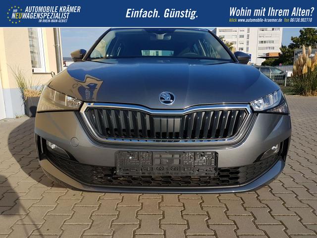 Skoda / Scala / / Style / Graphite Grau / DSG , Beispielbilder, ggf. teilweise mit Sonderausstattung