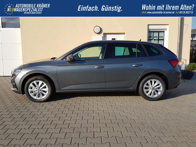 Skoda / Scala / / Style / Graphite Grau / DSG , Beispielbilder, ggf. teilweise mit Sonderausstattung