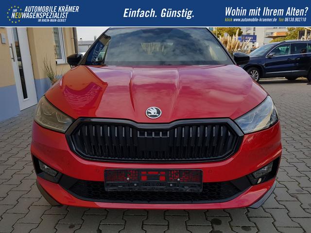 Skoda / Fabia / Rot / Monte Carlo / / Velvetrot