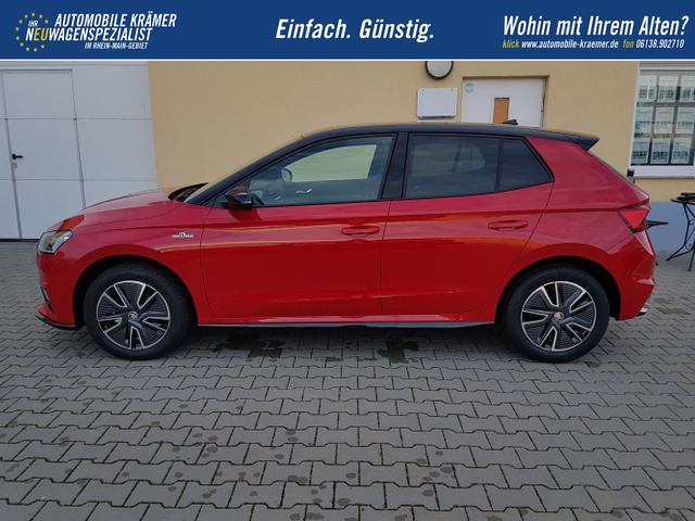 Skoda / Fabia / Rot / Monte Carlo / / Velvetrot