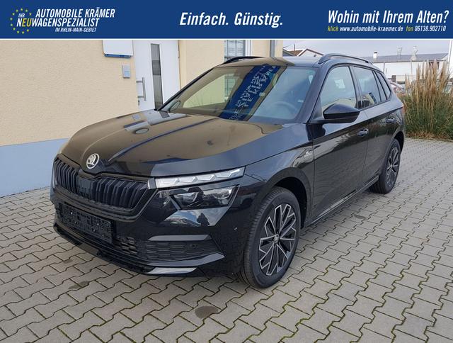 Skoda / Kamiq / Schwarz / Monte Carlo / / DSG, Beispielbilder, ggf. teilweise mit Sonderausstattung