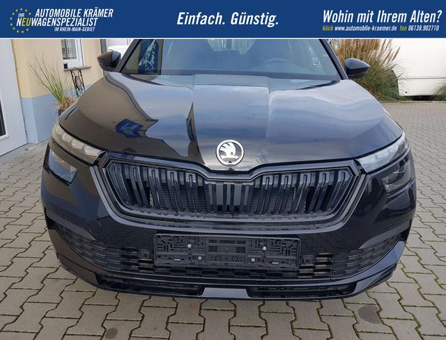 Skoda / Kamiq / Schwarz / Monte Carlo / / DSG, Beispielbilder, ggf. teilweise mit Sonderausstattung