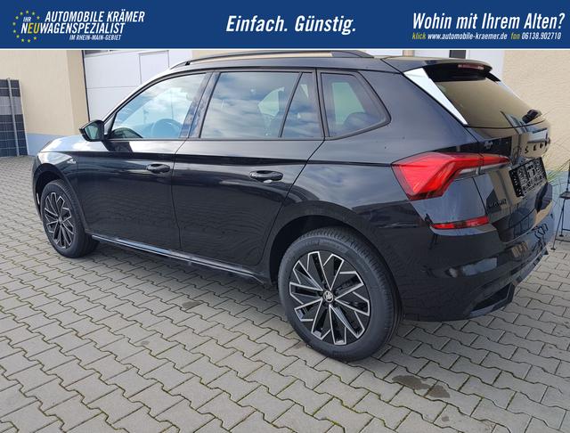 Skoda / Kamiq / Schwarz / Monte Carlo / / DSG, Beispielbilder, ggf. teilweise mit Sonderausstattung