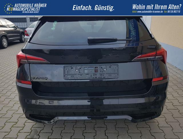 Skoda / Kamiq / Schwarz / Monte Carlo / / DSG, Beispielbilder, ggf. teilweise mit Sonderausstattung