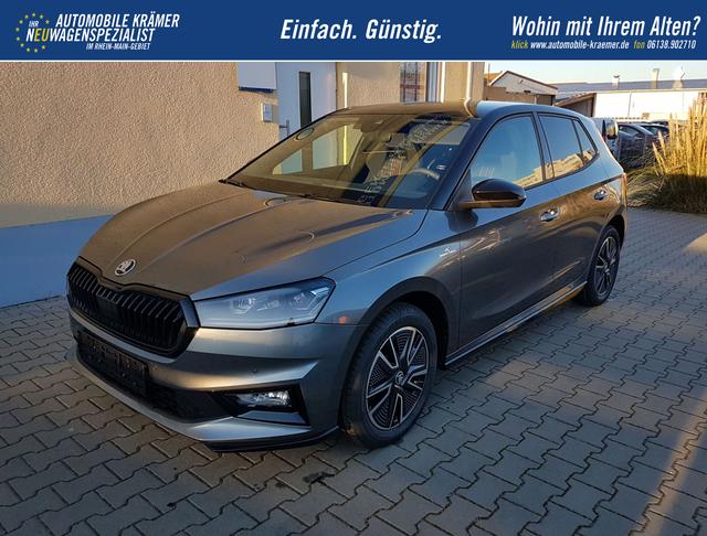 Skoda / Fabia / Grau / Monte Carlo / / Graphit Grau Metallic DSG, Beispielbilder, ggf. teilweise mit Sonderausstattung