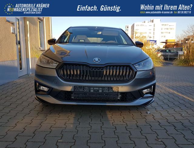 Skoda / Fabia / Grau / Monte Carlo / / Graphit Grau Metallic DSG, Beispielbilder, ggf. teilweise mit Sonderausstattung