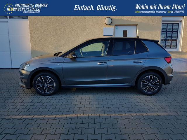 Skoda / Fabia / Grau / Monte Carlo / / Graphit Grau Metallic DSG, Beispielbilder, ggf. teilweise mit Sonderausstattung