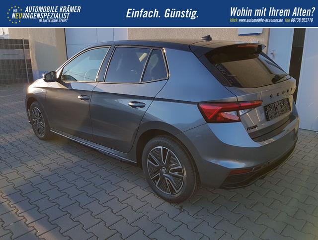 Skoda / Fabia / Grau / Monte Carlo / / Graphit Grau Metallic DSG, Beispielbilder, ggf. teilweise mit Sonderausstattung