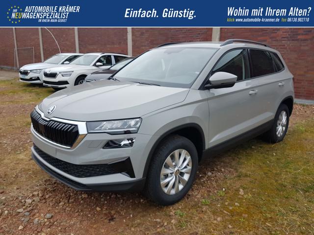 Skoda / Karoq / Grau / Fresh / / Stahlgrau DSG 